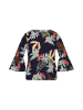 Damen Blusenshirt in Marine Mehrfarbig