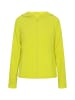 Damen Fleecejacke in Limette