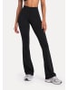 Schlaghose Leggings Aylin Scrunch in Schwarz