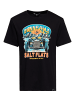 King Kerosin T-Shirt Bonneville Salt Flats in schwarz