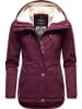 Winterjacke Bikoo in Wine
