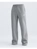 Pantalón de chándal in DK GREY HEATHER/LT SMOKE GREY/WHITE
