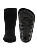 Stoppersocken Uni in schwarz