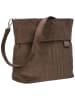 Beuteltasche Mademoiselle M8 in Cord-Wood