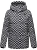 Steppjacke Wikesh Print in Black