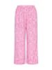 Women Pants in pink white