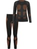 Funktionsunterwäsche Set Hemd + Hose Unisex in Orange