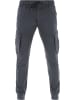 Cargohose "Reflex Rib Cargo" in Grau