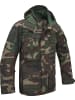 Parka "Performance Outdoor Jacket" in Camouflage