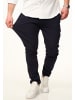 Chinohose - mit Super Stretch als Performance Pants in Slim-Fit in Navy
