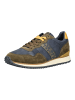 Sneaker Braun/Blau