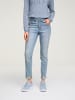 Bauchweg-Jeans in bleached