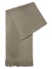 Schal in grau - 0003