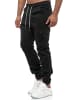 Cargohose "16610" - Regular Fit - in Schwarz