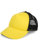 Mesh Cap in Gelb-Schwarz
