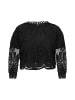 Women Blouse in black
