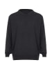 Herren Pullover in Dunkelgrau Melange