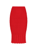Women Skirt in red