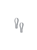 Handtuchhalter Loop magnet in Gull Grey