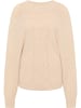 Damen Strick Pullover in Beige