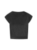 Women T-Shirt in black