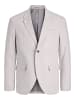 Klassischer Blazer in Light Grey Melange
