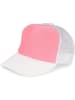 Mesh Cap in Pink-Weiß