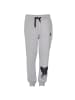X Jogginghose Grau Schwarz