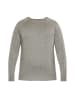 Herren Pullover in GRAU MELANGE