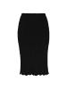 Women Skirt in black black
