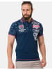 Poloshirt in NAVYBLUE