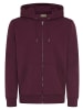 Kapuzensweatjacke in rot