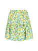 Women Skirt in blue multicolor