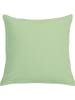 Seersucker Kuschelkissenbezug Wertingen in jade