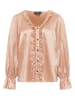 Damen Bluse in Nude