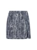 Women Skirt in blue denim