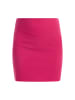 Damen Minirock Aus Jersey in Pink