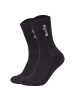 Socken 2er Pack in Schwarz
