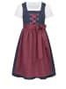 Kinderdirndl Gesr in Dunkelblau
