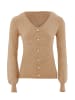 Damen Strickpullover in Dunkelbeige
