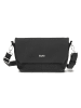 Mademoiselle.M Messenger 28 cm nubuk black