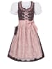 Kinderdirndl 3-teilig Rosalie in Bordeaux