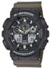 G-Shock Classic Herrenuhr Oliv/Schwarz