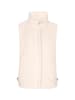 Damen Vest in Wollweiss