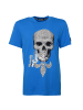 Mystic Skull T-Shirt Blau