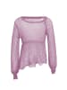 Damen Strickpullover in Lavendel