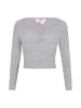 Women Sweater in light grey melange