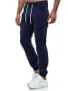 Cargohose "16610" - Regular Fit - in Navy