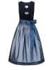 Dirndl Marlies in Dunkelblau