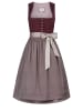 Midi Dirndl Gitte in Pflaume